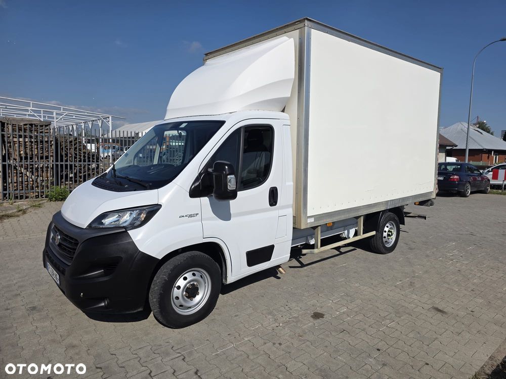 Fiat Ducato Kontener+Winda - 1