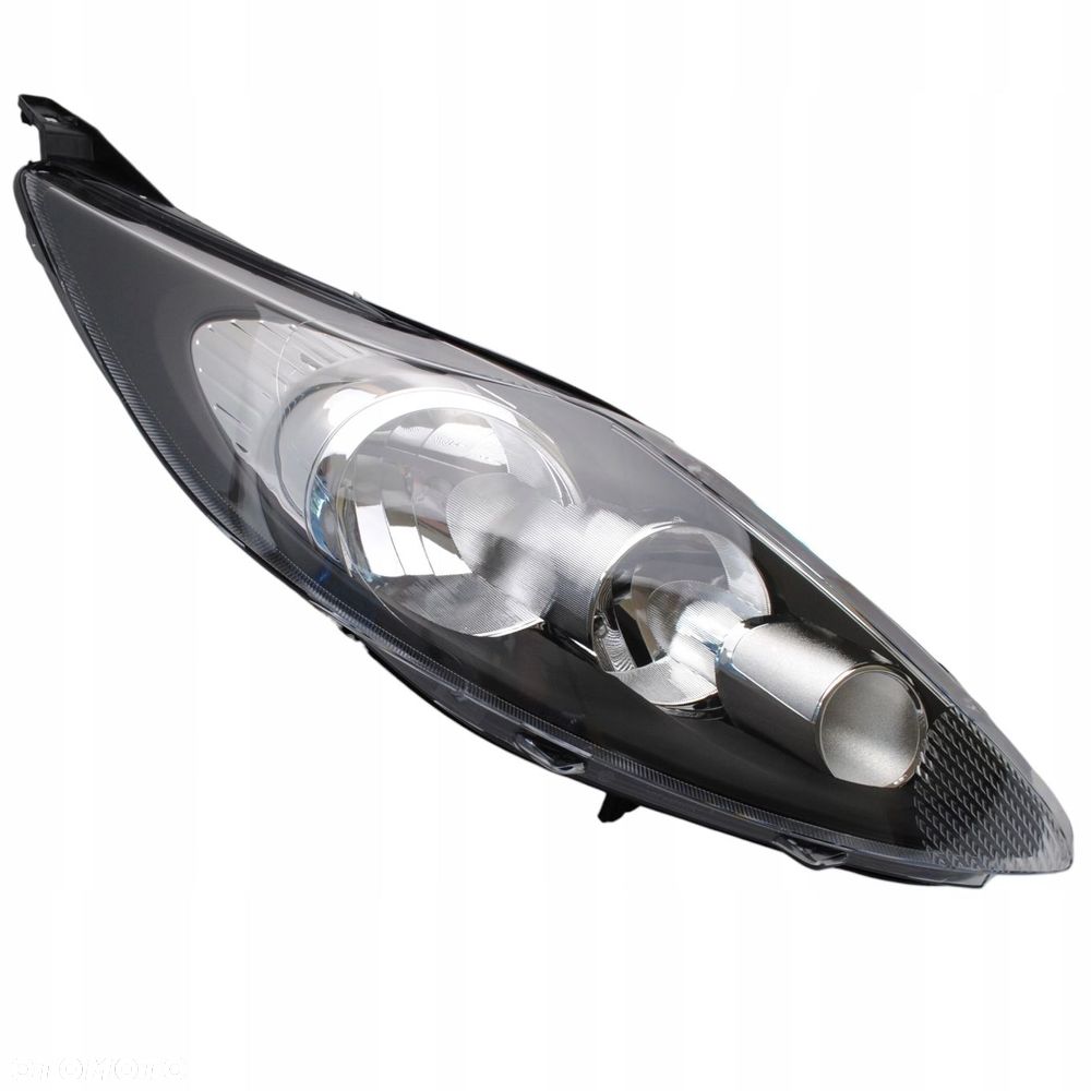 REFLEKTOR LAMPA PRZÓD LEWA PRAWA Ford Fiesta MK7 VII 2008-2013 KOMPLET - 8