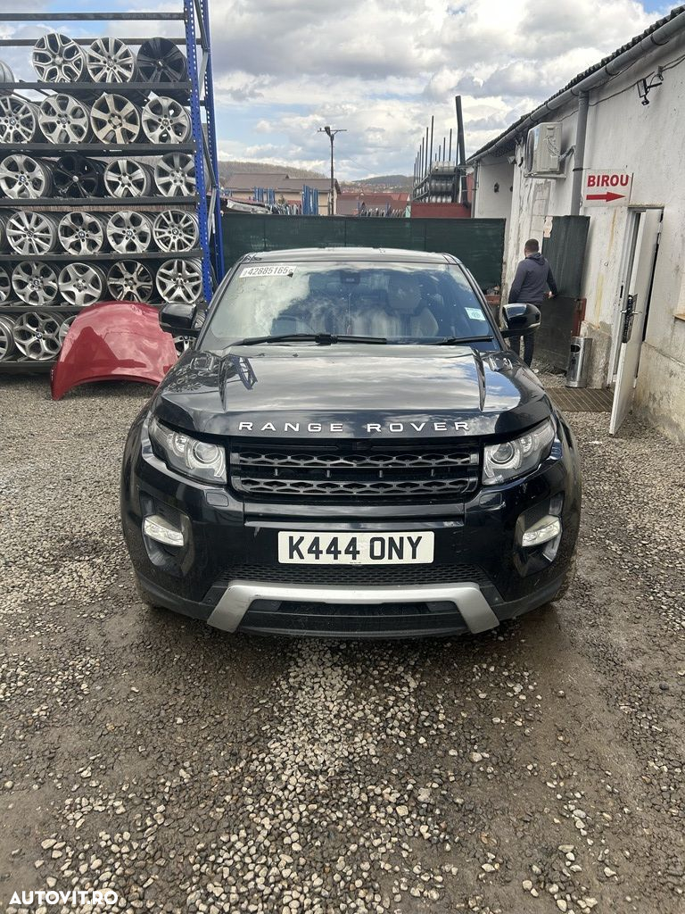 Jante aliaj Land Rover Range Rover Evoque 2012 - 2015 (1226) R20 ET45 8JX20CH - 7