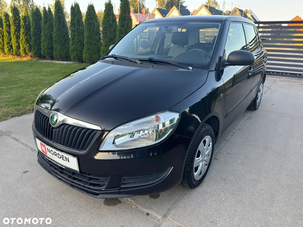 Skoda Fabia 1.2 HTP SPECIAL - 12