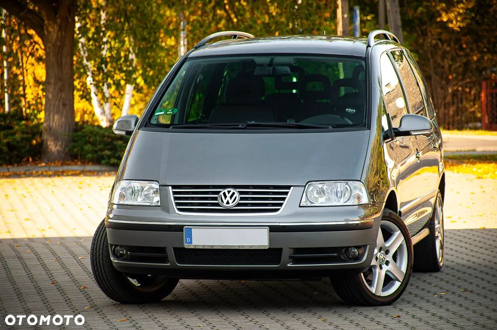 Volkswagen Sharan 2008 photo 2