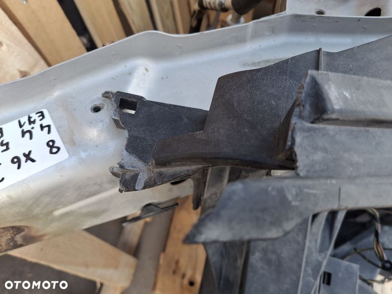 bmw x5 e70 4.4 b pas przedni wzmocnienie chłodnice wentylator belka 7603565 - 4