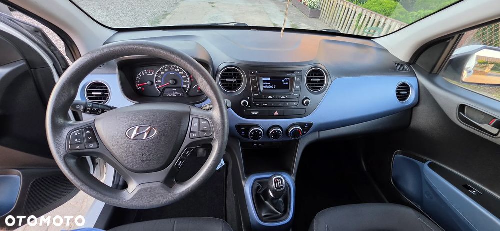 Hyundai i10 1.0 BlueDrive Black Line - 12