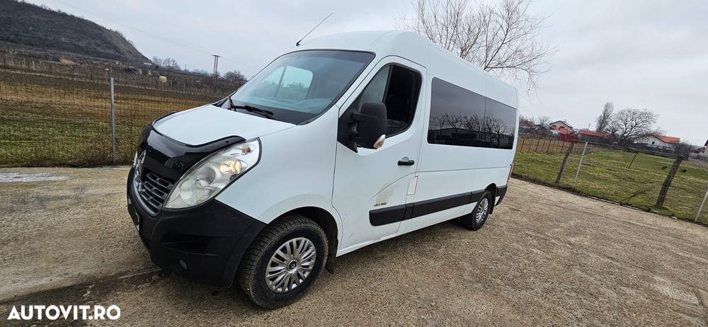 Renault Master 2.3 Combi 3,5t L2H2 8+1 locuri Confort 4,7 m3 - 1