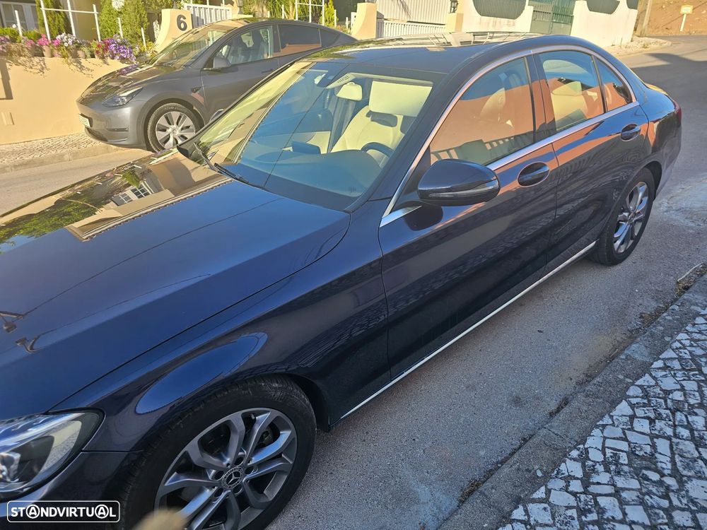 Mercedes-Benz C 220 d Avantgarde Aut. - 5
