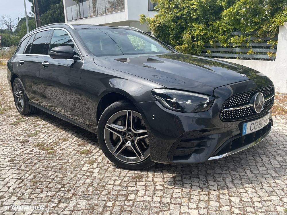 Mercedes-Benz E 300 de 4Matic 9G-TRONIC AMG Line - 1