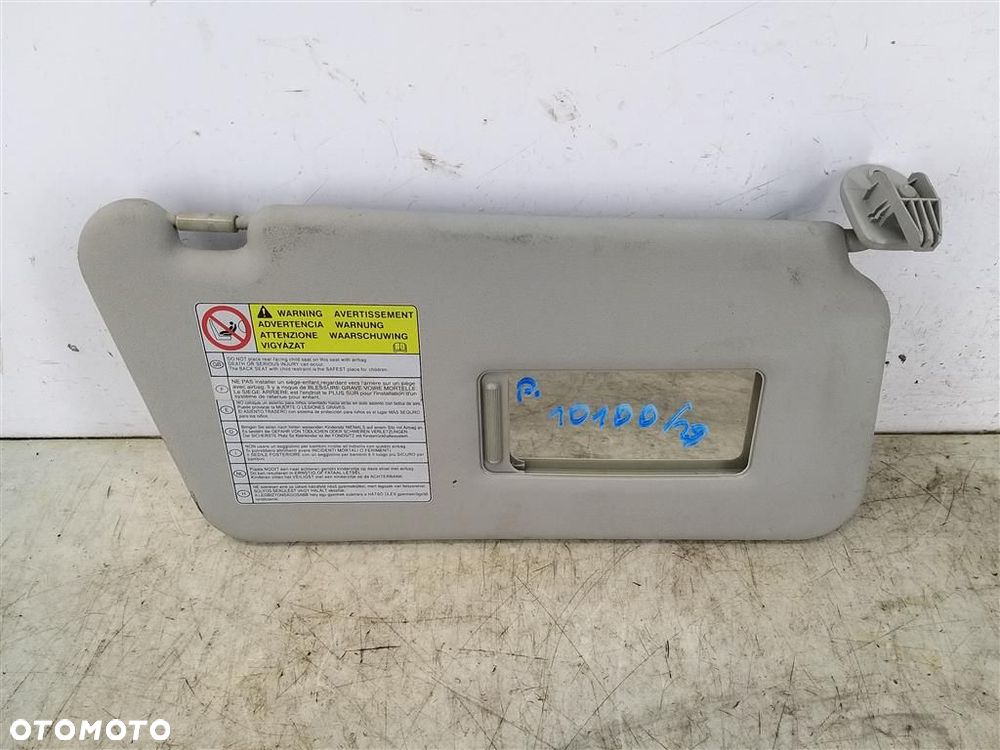 Osłona przeciwsłoneczna prawa DASZEK Suzuki Swift IV 2004-2010 LIFT 3DRZWI - 3