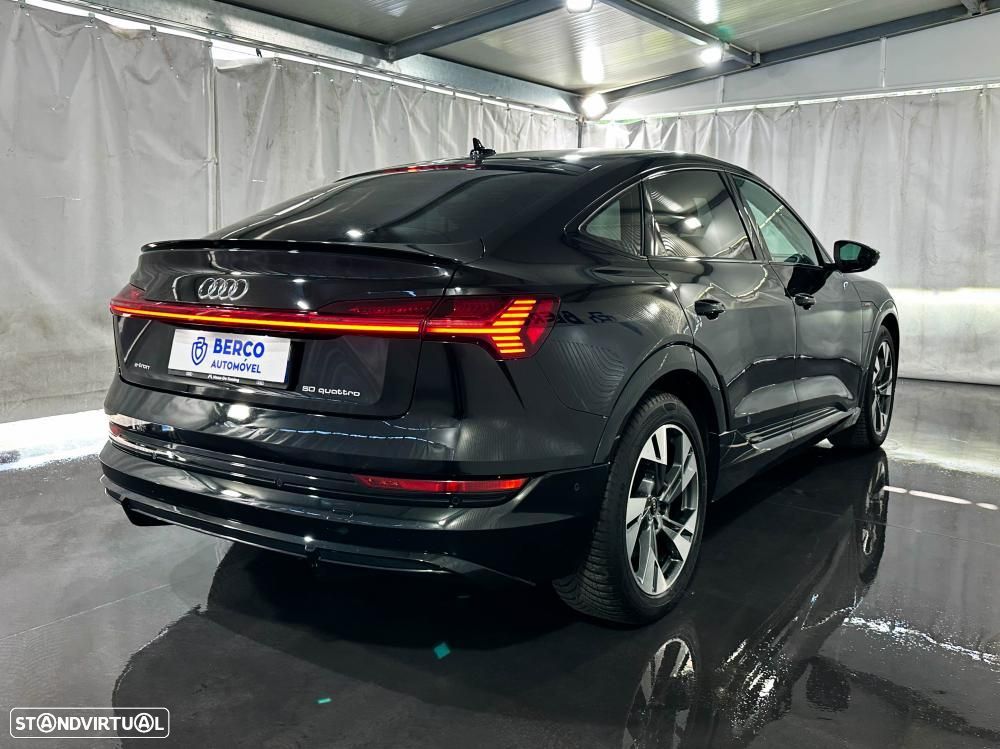 Audi e-tron Sportback 50 quattro S line - 5