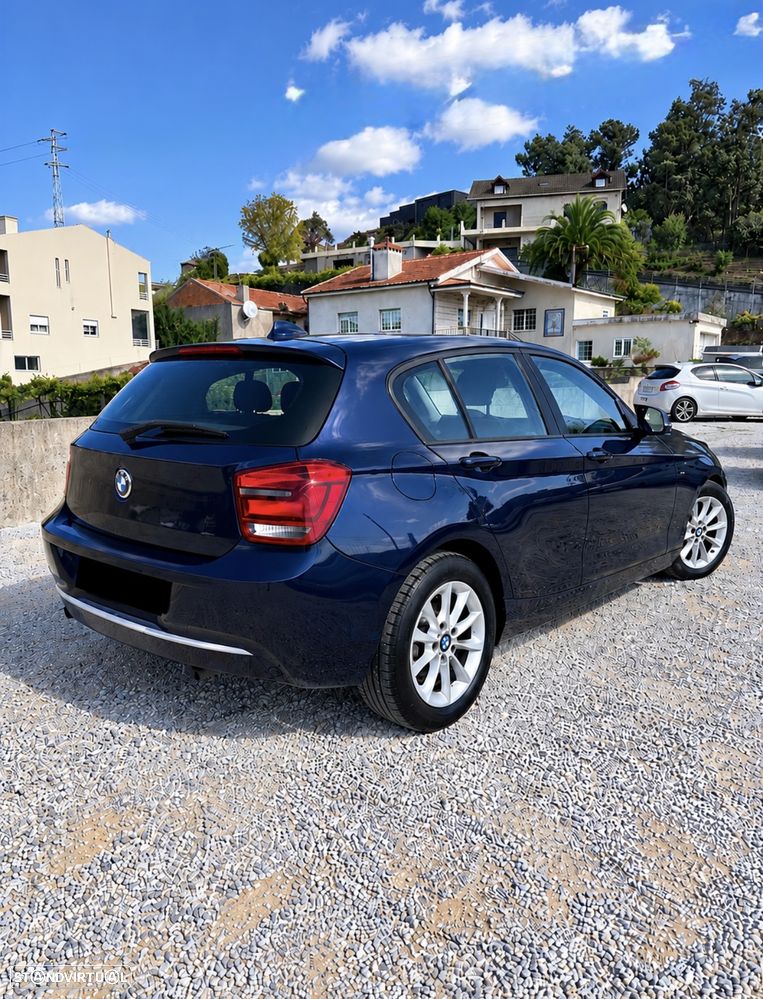 BMW 116 d EDynamics Line Urban - 2