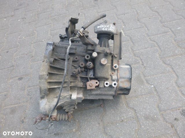 MANUALNA SKRZYNIA BIEGÓW TOYOTA COROLLA E12 1.4 16V - 1