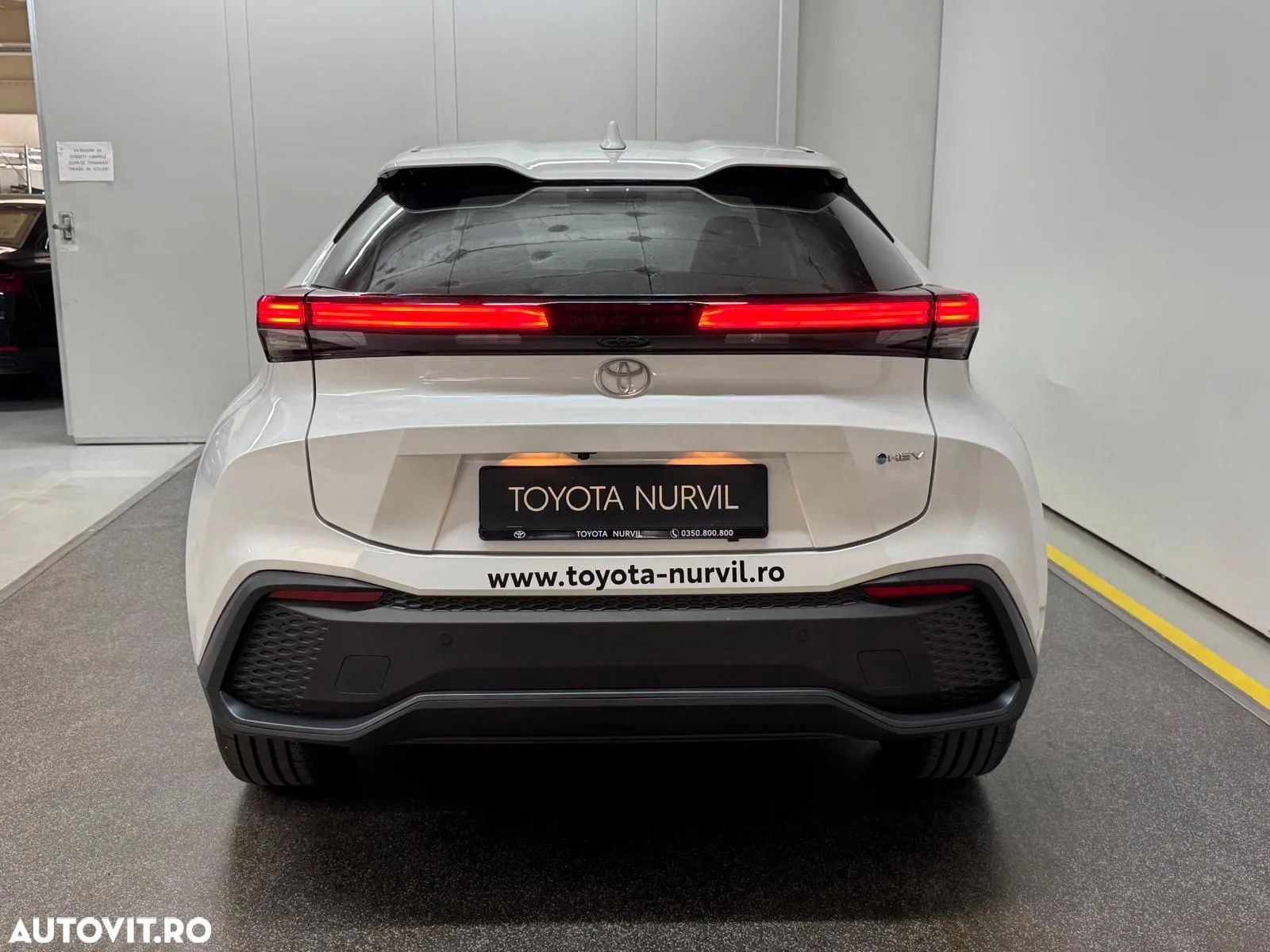 Toyota C-HR 1.8 HEV 140 CP 4x2 CVT Dynamic - 7