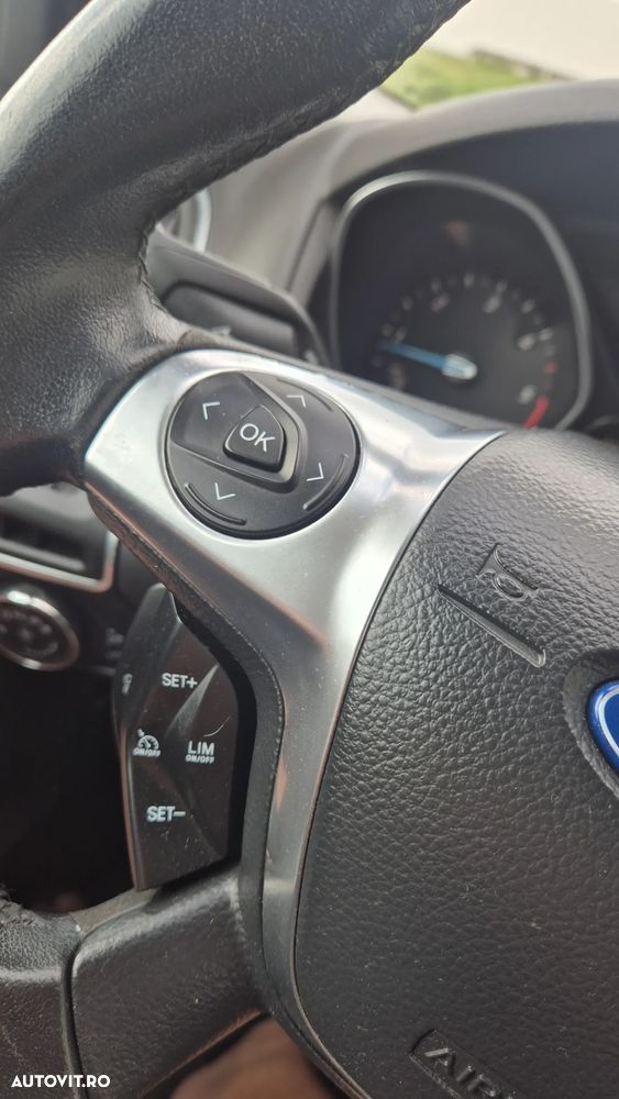 Ford Focus 1.6 TDCi DPF Start-Stopp-System Titanium - 14