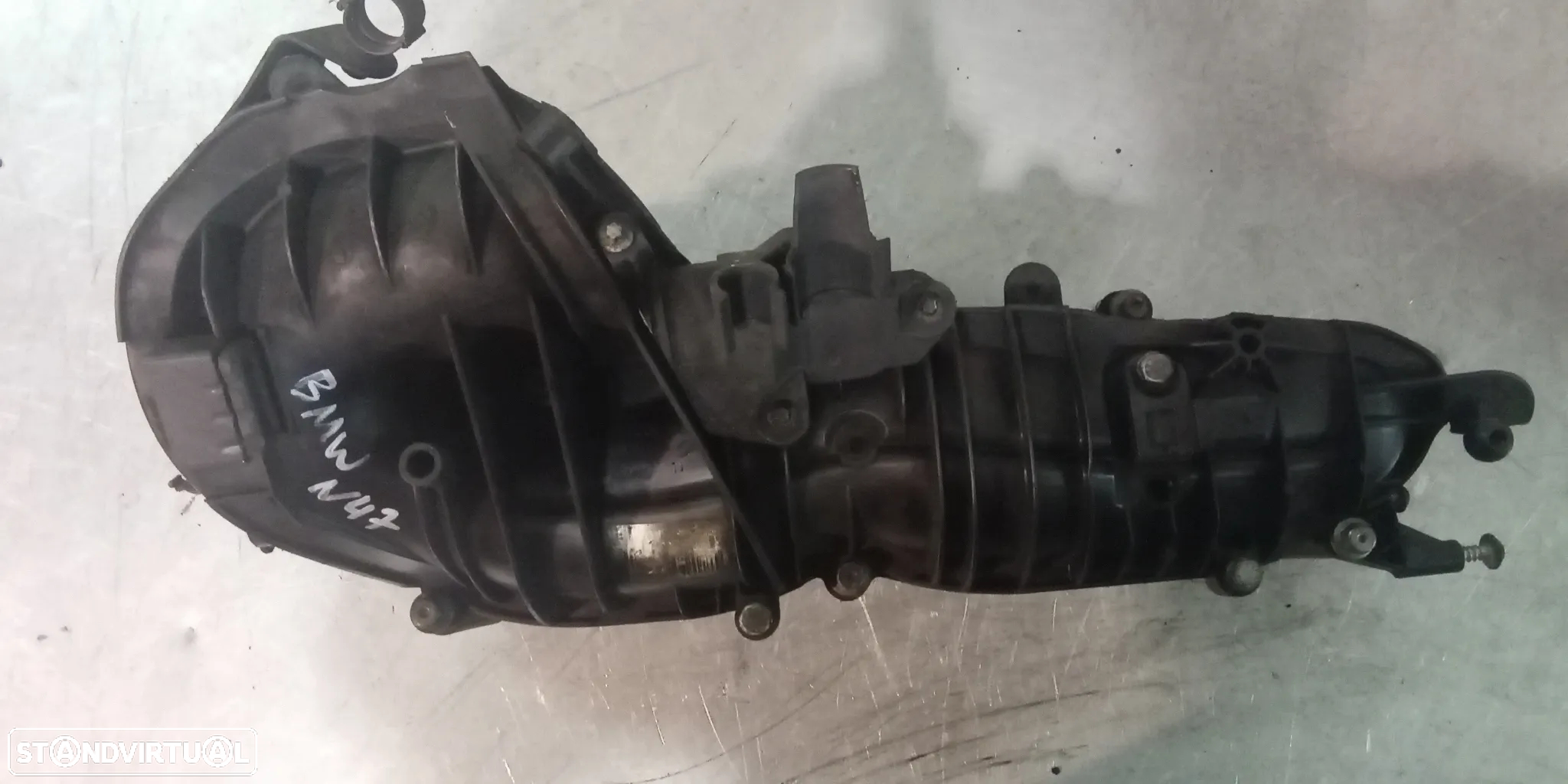 COLECTOR / COLETOR DE ADMISSÃO BMW F10 F20 F30 2.0D N47 108452S10 781074102 781017902 - 2