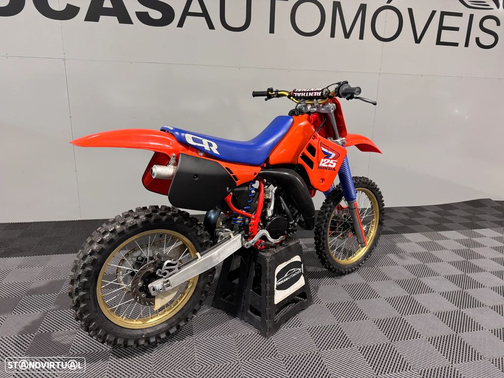 Honda CR 125R - 3