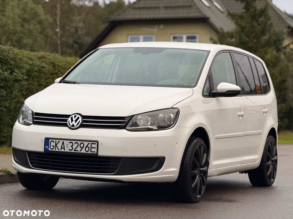 Volkswagen Touran 2.0 TDI DPF BlueMotion Technology DSG Comfortline - 5