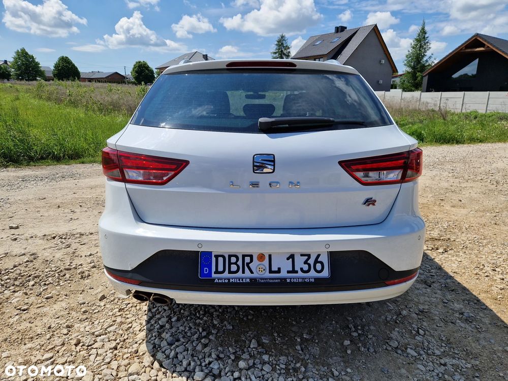 Seat Leon 2.0 TDI DPF DSG FR - 6
