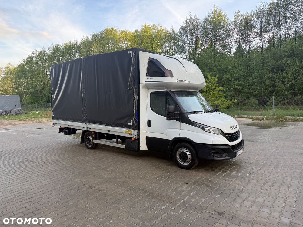 Iveco Daily 10 palet plandeka led full - 5
