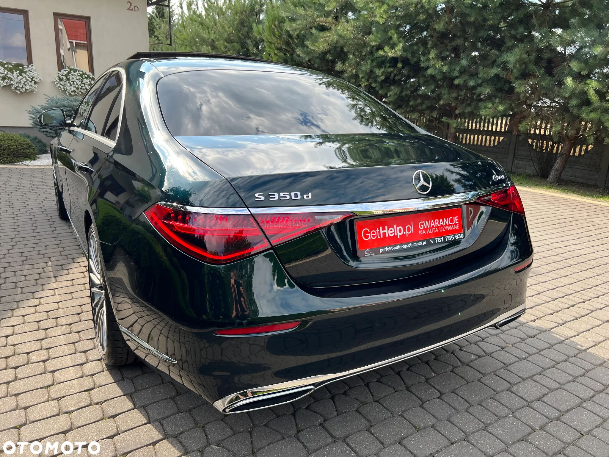 Mercedes-Benz Klasa S 350 d 4Matic 9G-TRONIC - 7