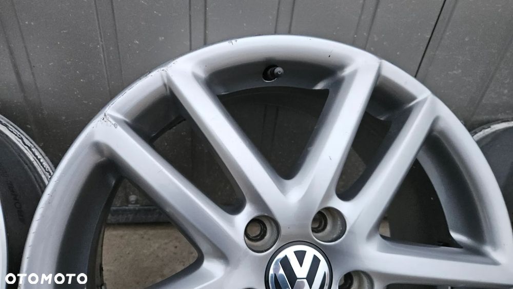 Felgi alufelgi VW Golf Passat Seat Skoda 17 5x112 17" Golf V 5 Golf VI 6 - 8