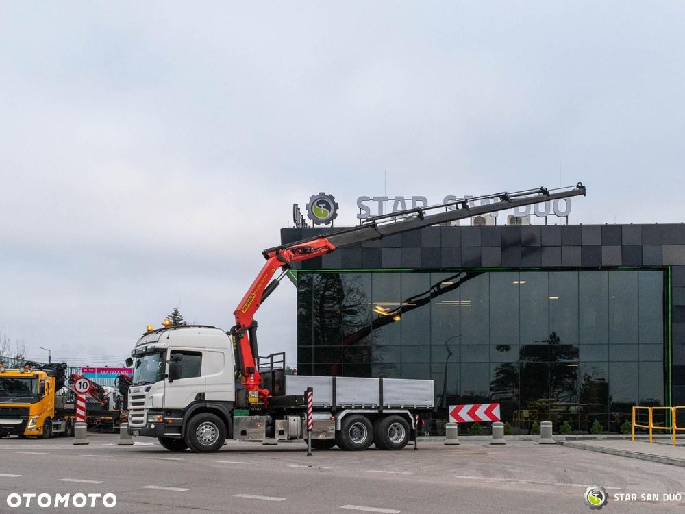 Scania P400 6x2 PALFINGER PK 26002 EH HDS Wywrotka Żuraw Crane - 5