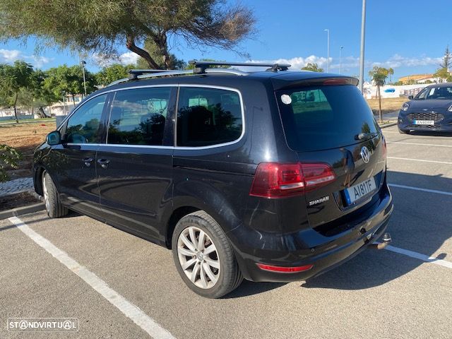 VW Sharan 2.0 TDI Highline DSG - 16