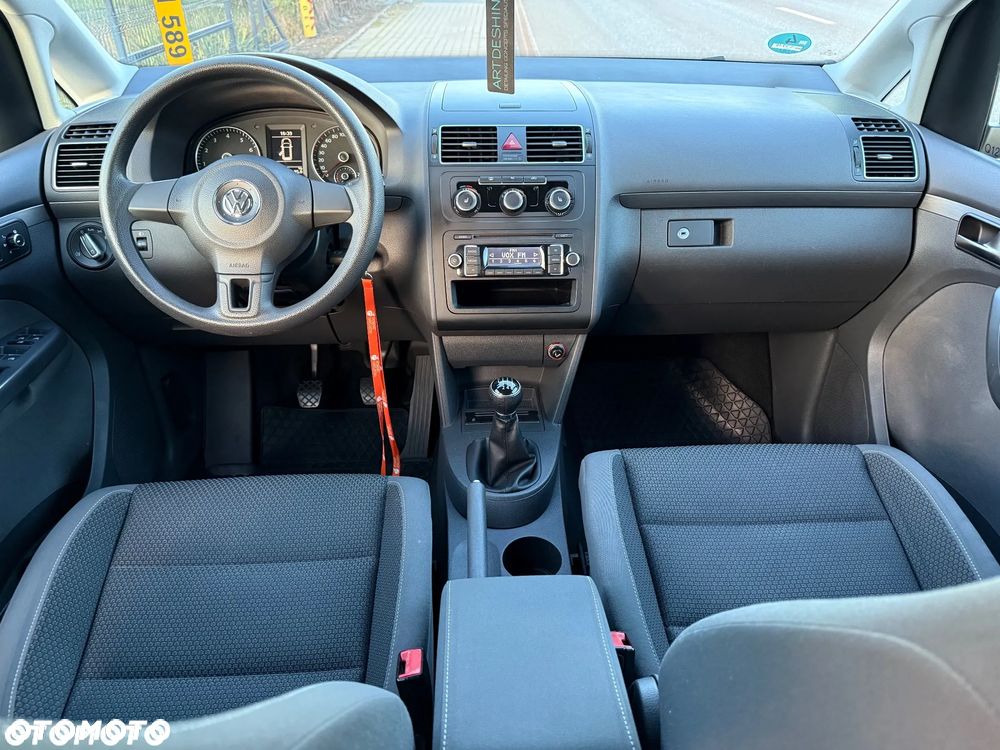 Volkswagen Touran 1.4 TSI EcoFuel Comfortline - 15