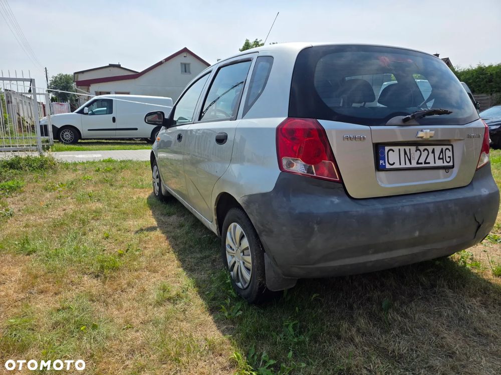 Chevrolet Aveo 1.2 S / Direct - 5