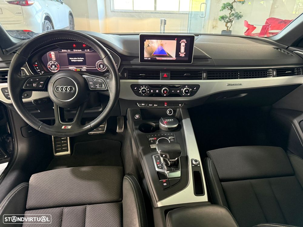 Audi A4 Avant 2.0 TDI quattro S-line S tronic - 8