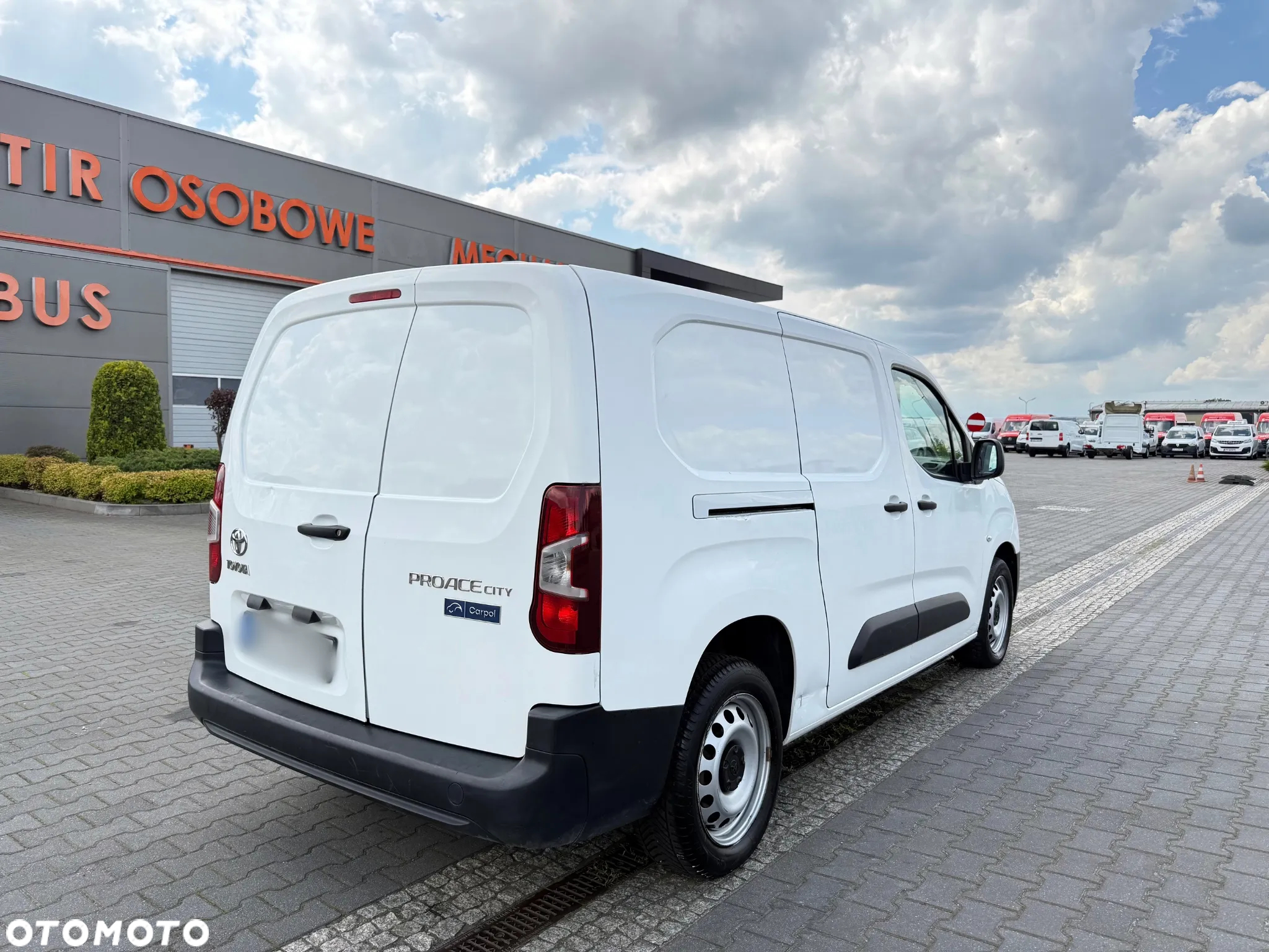 Toyota Proace City L2 Long Chłodnia Mroźnia Izoterma Salon PL, Jeden Właściciel - 5