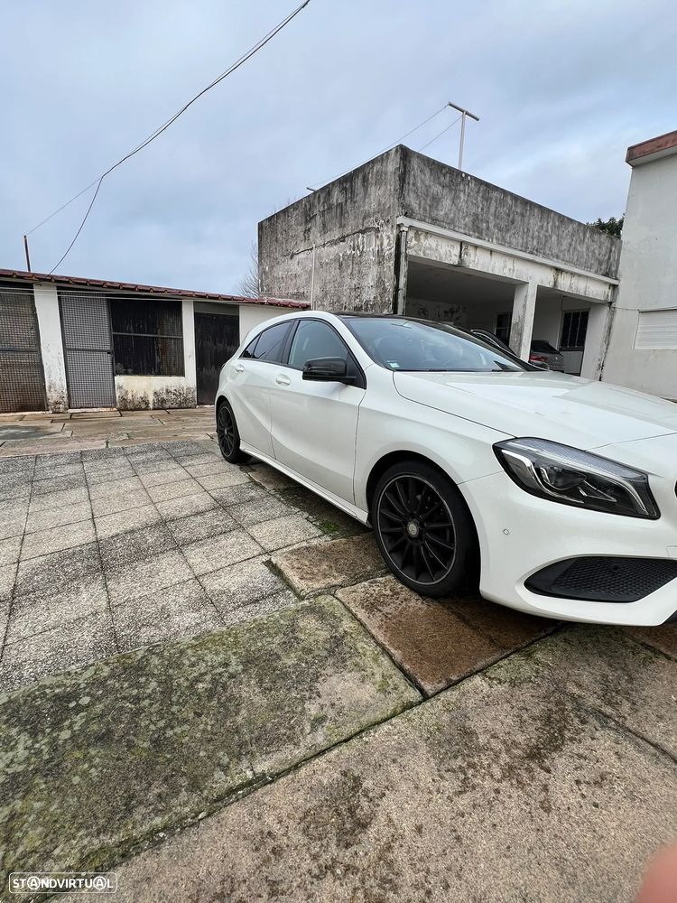 Mercedes-Benz A 180 d AMG Line Aut. - 22