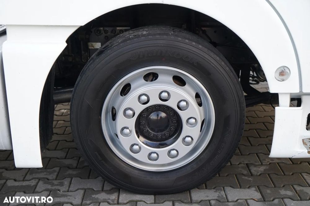 MAN TGX 18.440 / XLX / MEGA / MANUAL / PLATĂ JOSĂ - 19