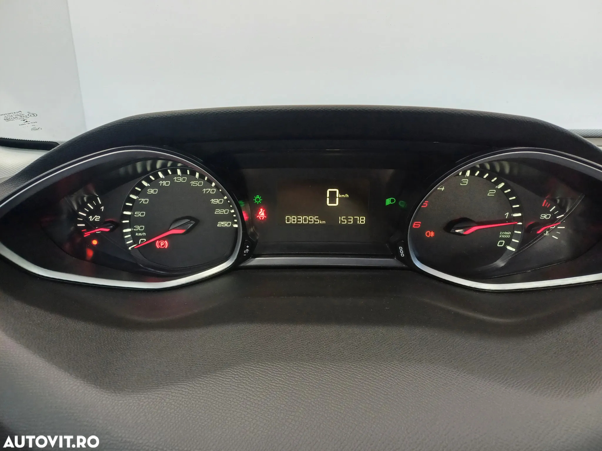 Peugeot 308 1.5 BlueHDi FAP STT Active Pack - 14