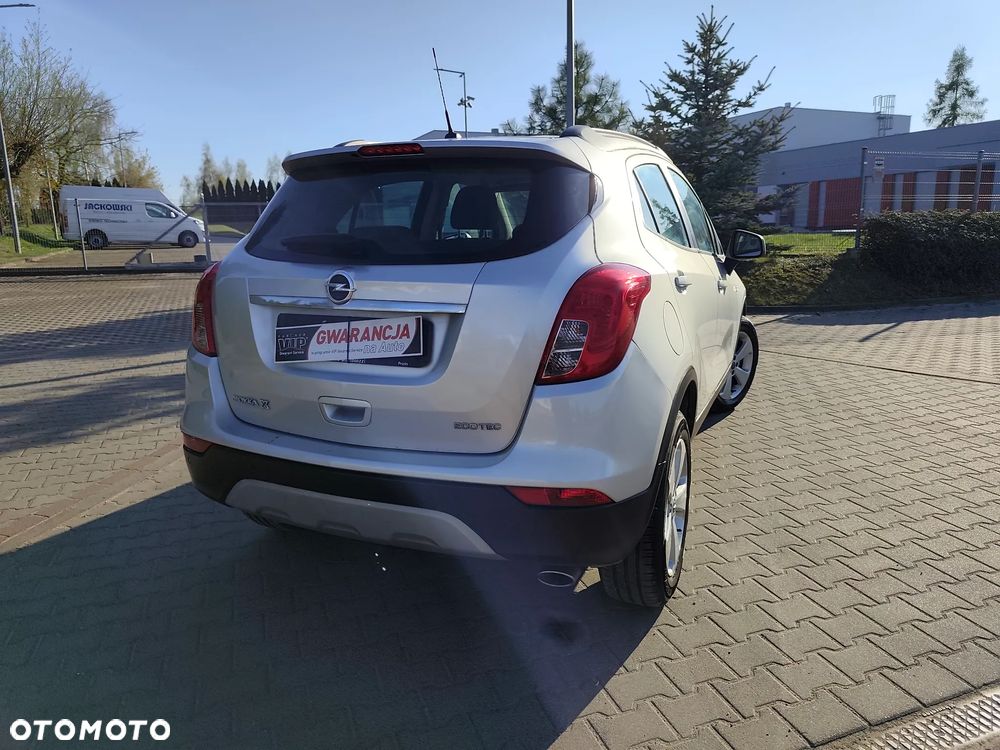 Opel Mokka X 1.4 (ecoFLEX) ECOTEC Start/Stop Innovation - 10