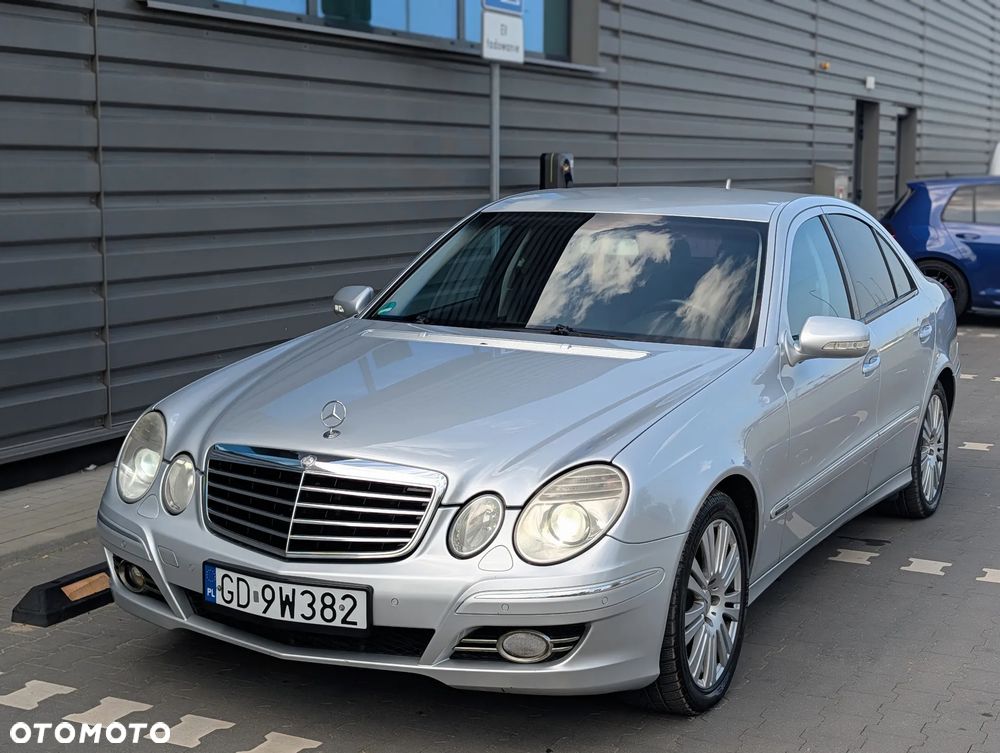 Mercedes-Benz Klasa E 300 BLUETEC Avantgarde - 9