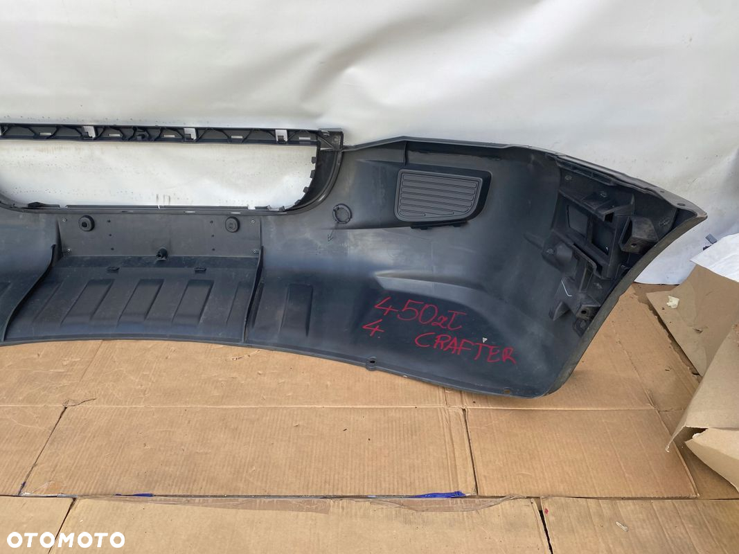 VW CRAFTER 06- ZDERZAK PRZEDNI ORYGINALNY - 9