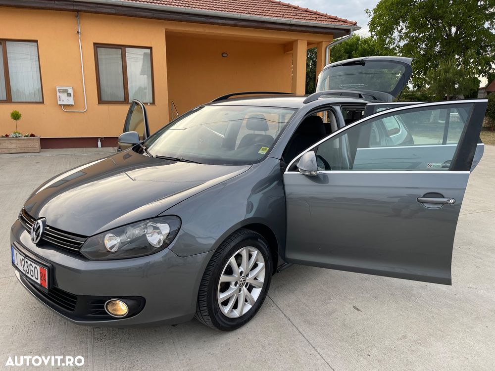 Volkswagen Golf 1.6 TDI BlueMotion Technology Comfortline - 34