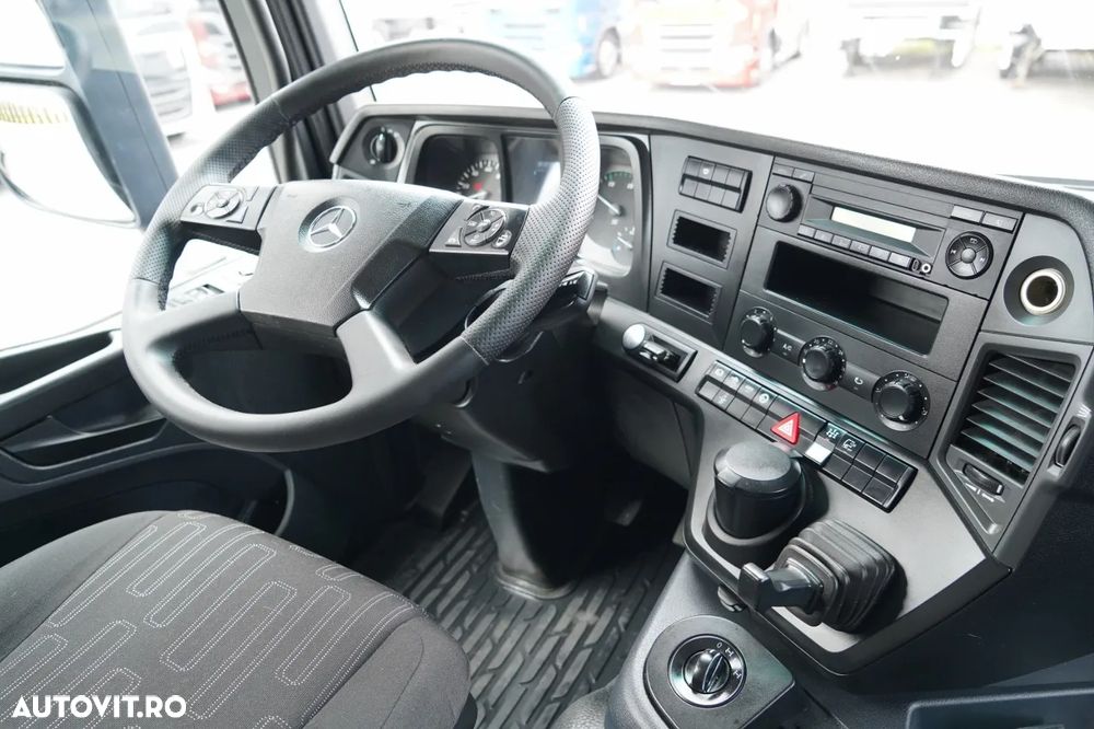 Mercedes-Benz AROCS 4145 / 8X8 / WYWROTKA TYLNOZSYPOWA / KH-KIPPER 6 M / AUTOMAT / EURO 6 - 31