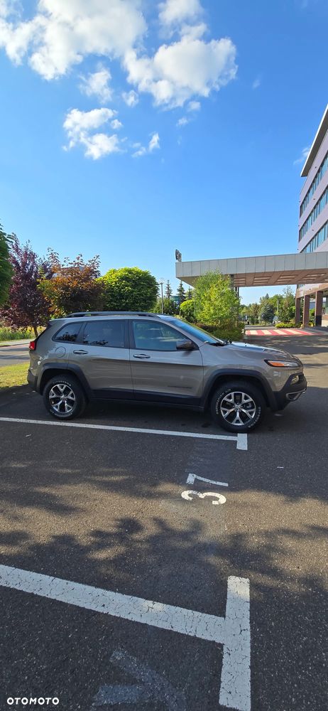 Jeep Cherokee 3.2 V6 Active Drive Lock Trailhawk - 14