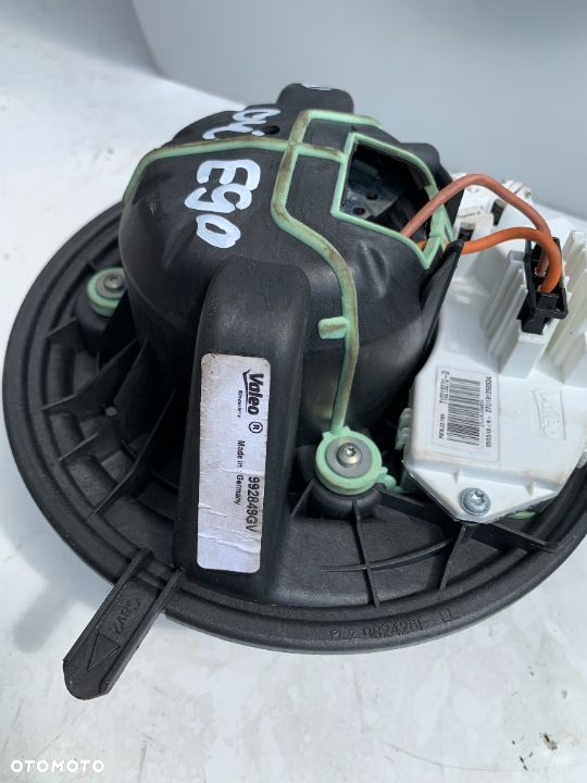 Dmuchawa wentylator opornik Bmw e90 e91 Europa - 4