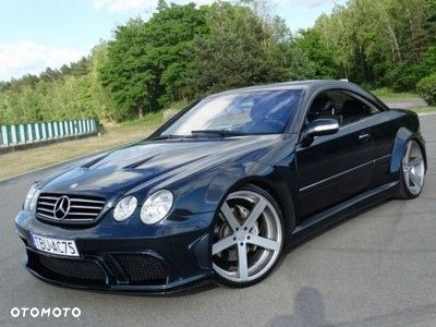Mercedes CL W215 Black Series Body Kit Pakiet - 9
