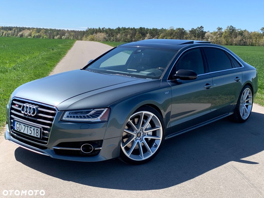 Audi A8 4.0 TFSI cylinder on demand quattro tiptronic - 10