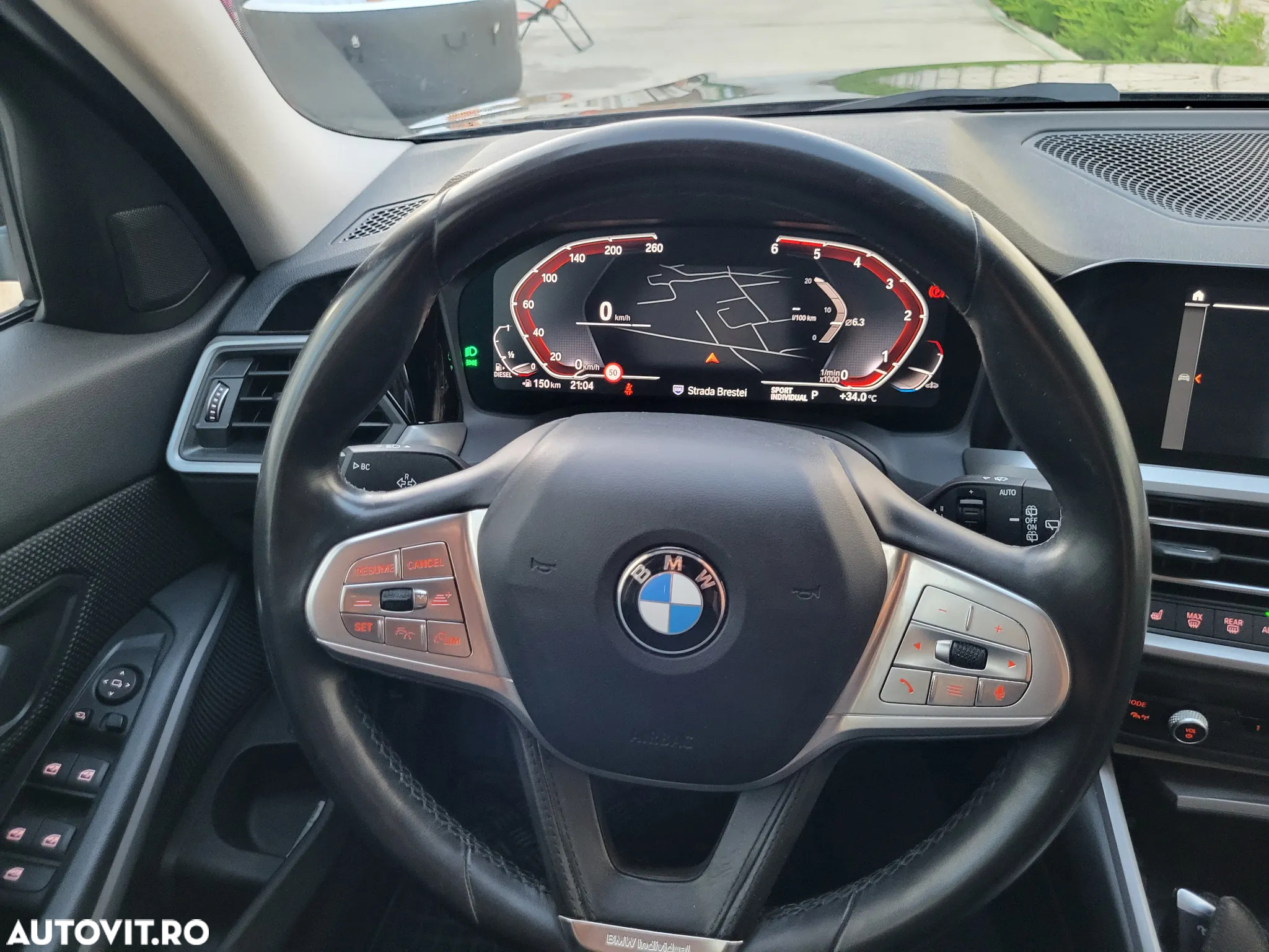 BMW Seria 3 318d Touring Aut. Sport Line - 13