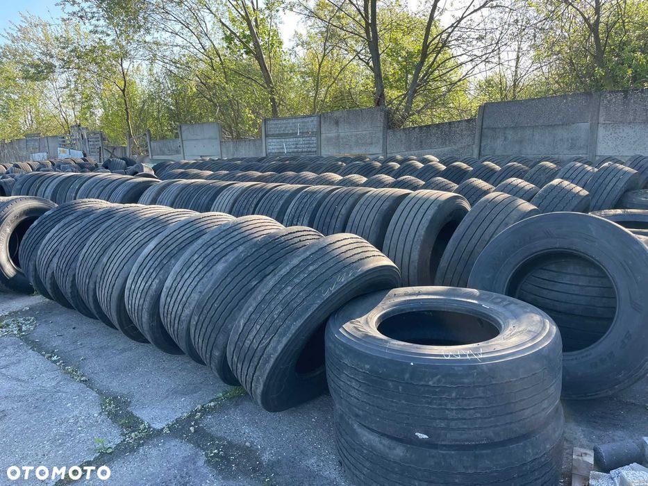 385/65R22.5 Opony pogłębiane / MARKI PREMIUM / DUŻA ILOŚĆ / naczepa