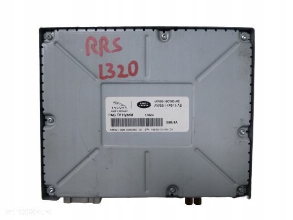 RANGE SPORT L320 MODUŁ STEROWNI TUNER TV TELEWIZJI - 1