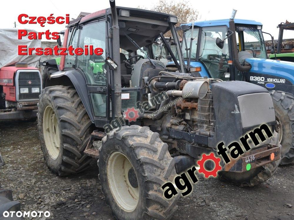 Valtra 6250 części, skrzynia biegów, zwolnica, oś - 1