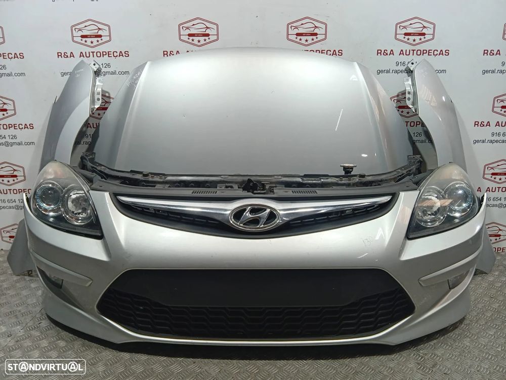Frente Completa Hyundai I30 Facelift - 10