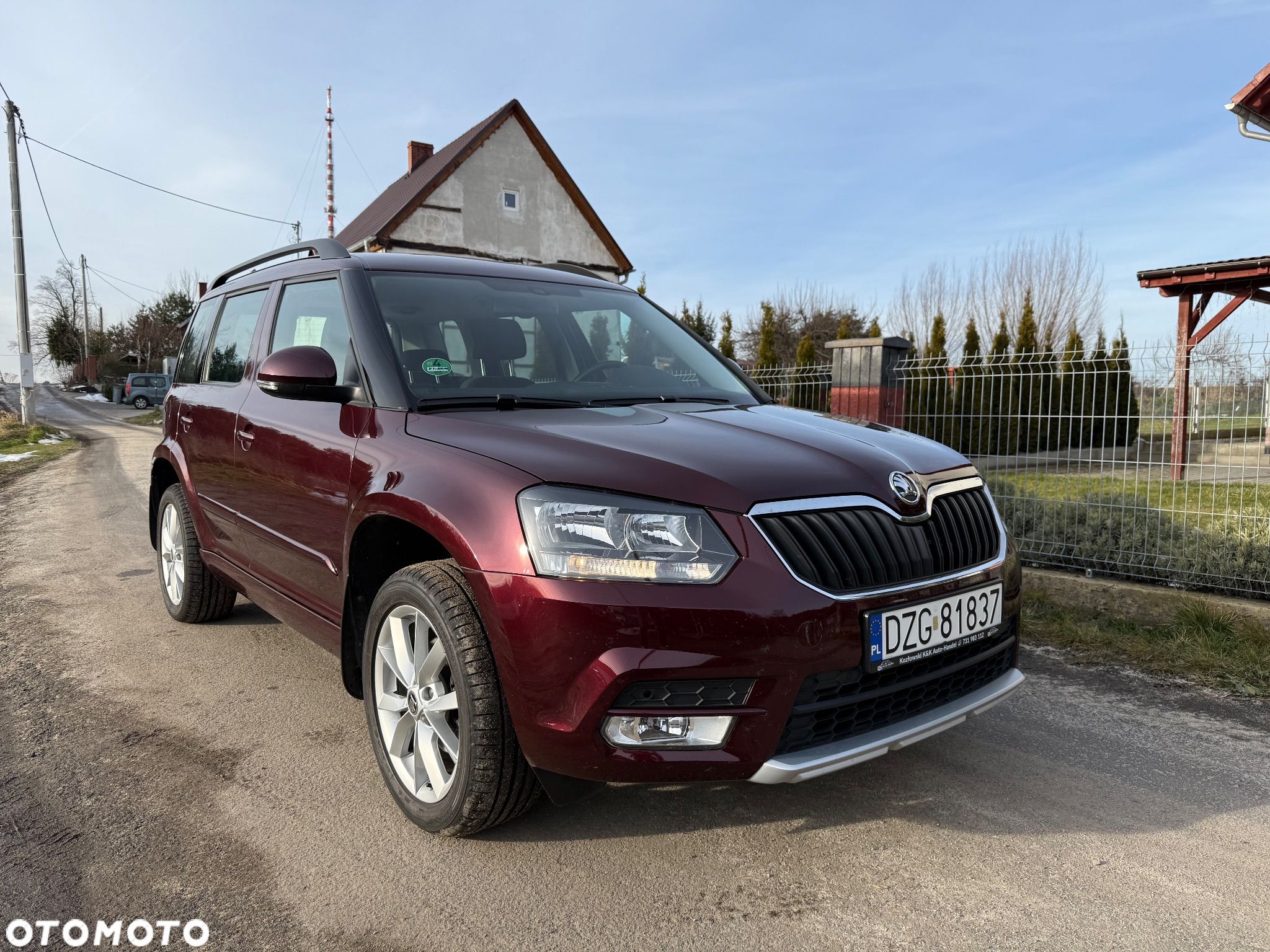 Skoda Yeti 2.0 TDI DPF 4x4 Elegance DSG - 1