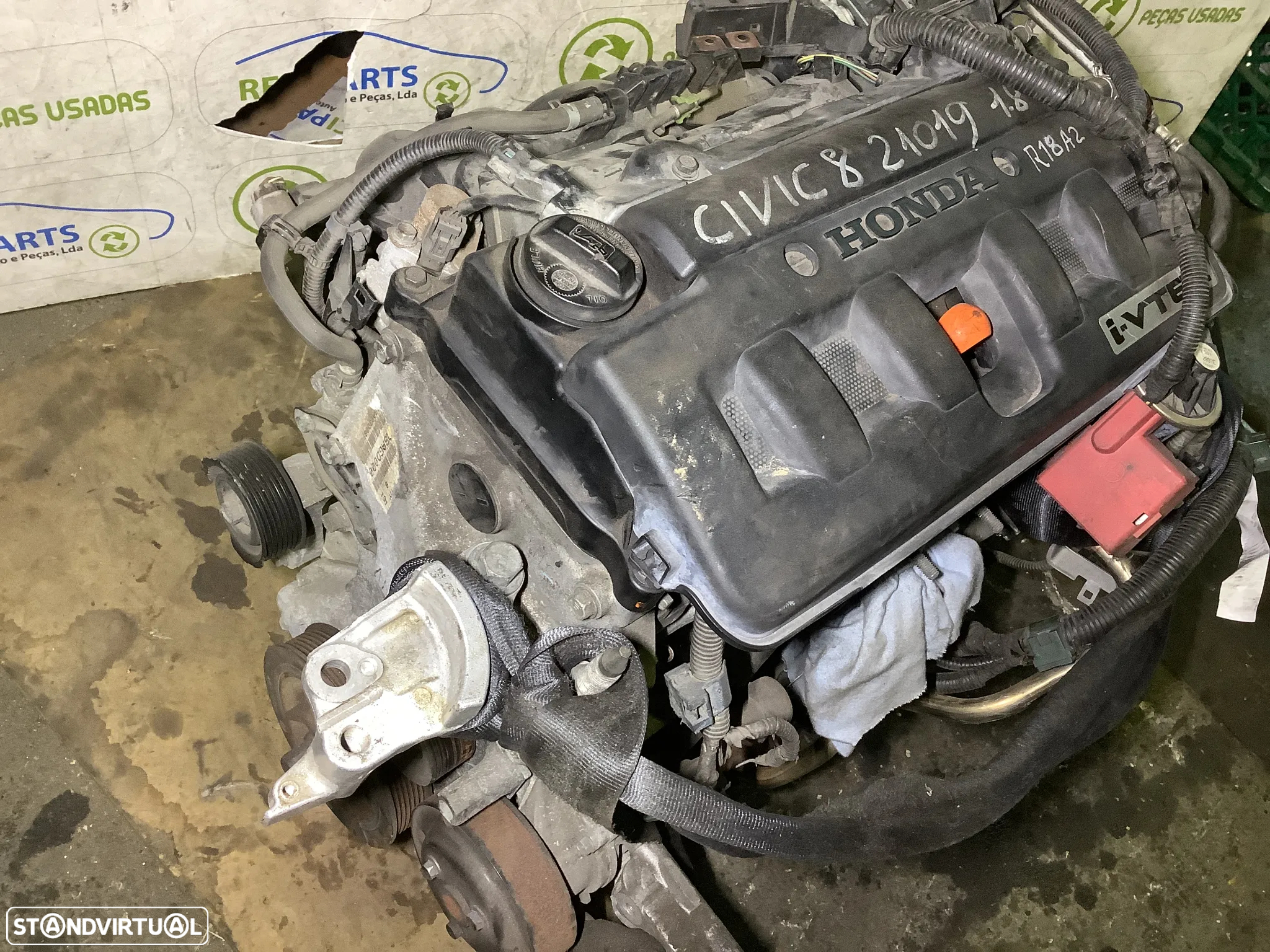 Motor Honda 1.8i - 2