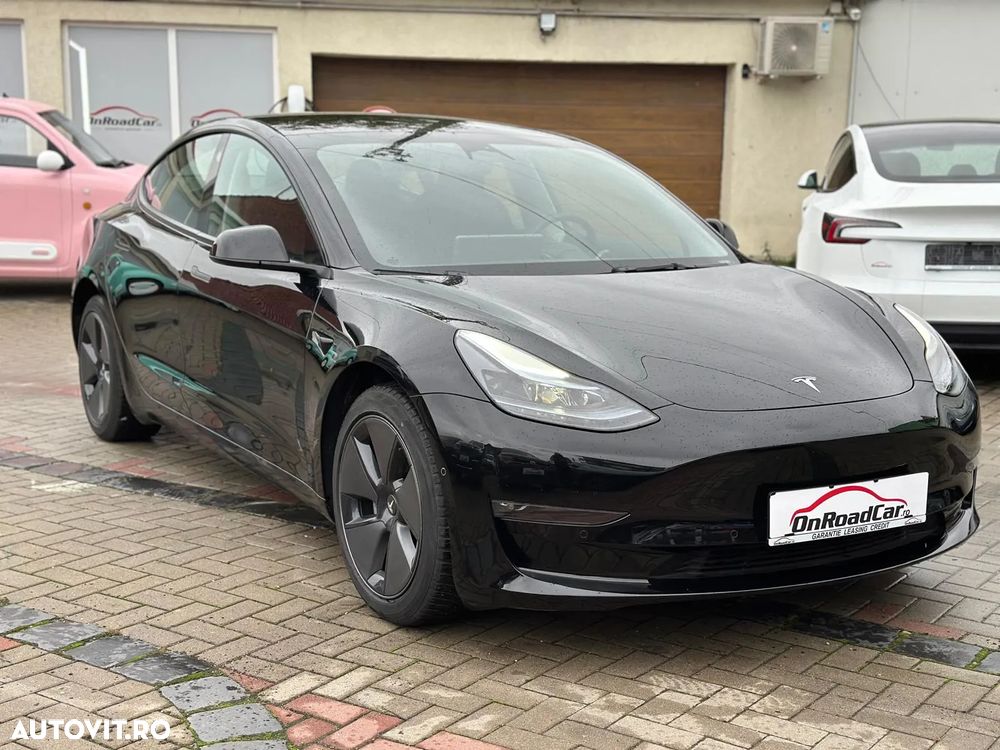 Tesla Model 3 Langstreckenbatterie Allradantrieb Dual Motor - 2