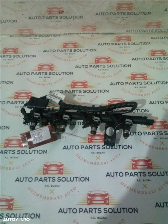 rampa injectoare dacia logan 1.2 b an fabr. 2011 - 1